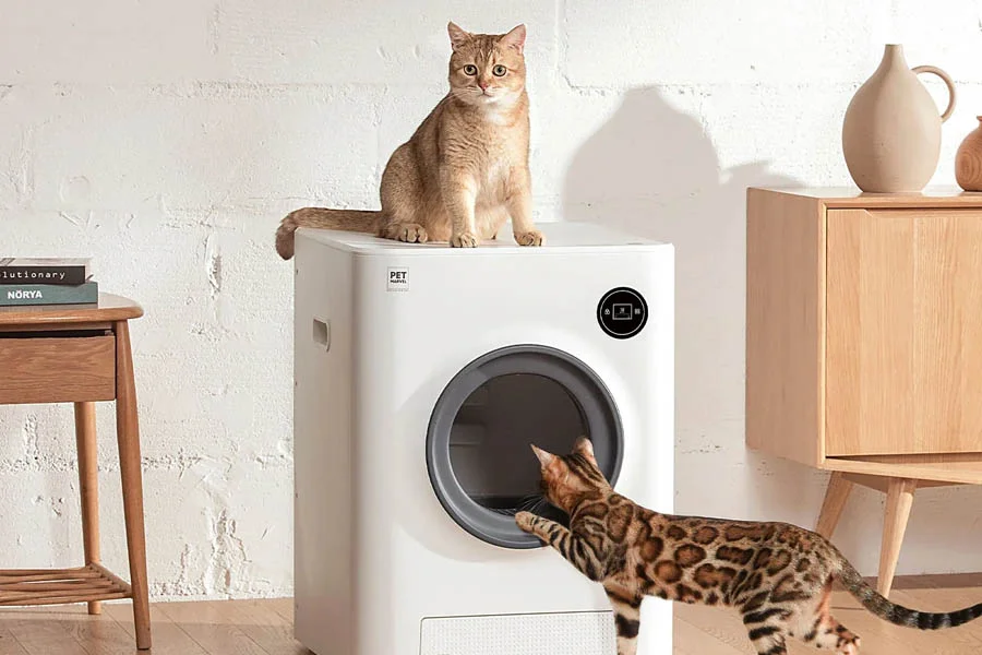 best self cleaning litter box for multiple cats