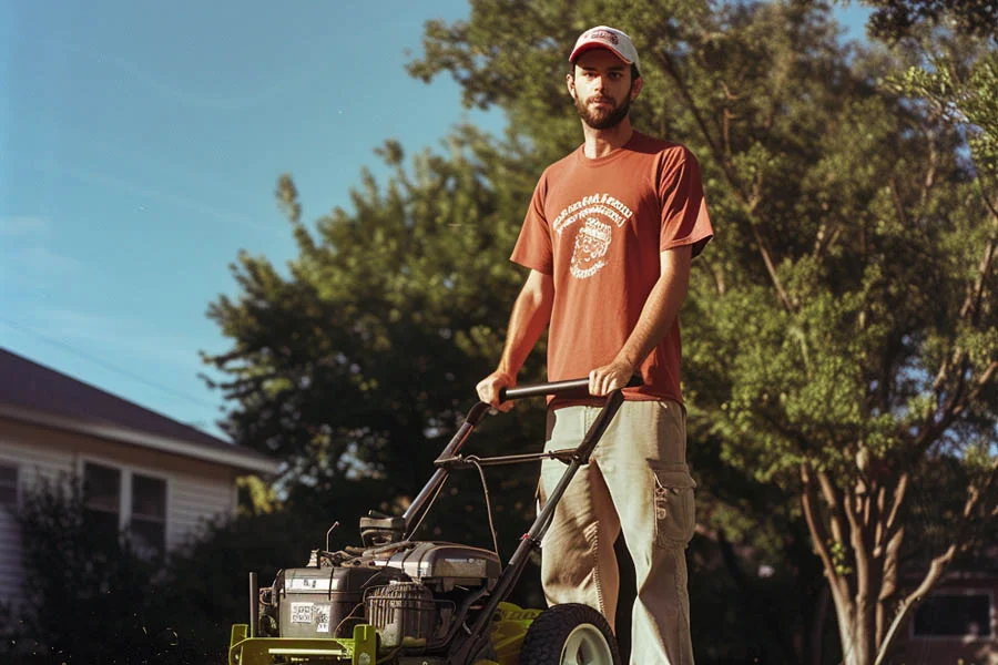 battery lawn tractor