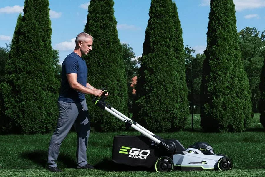 the best electric mower