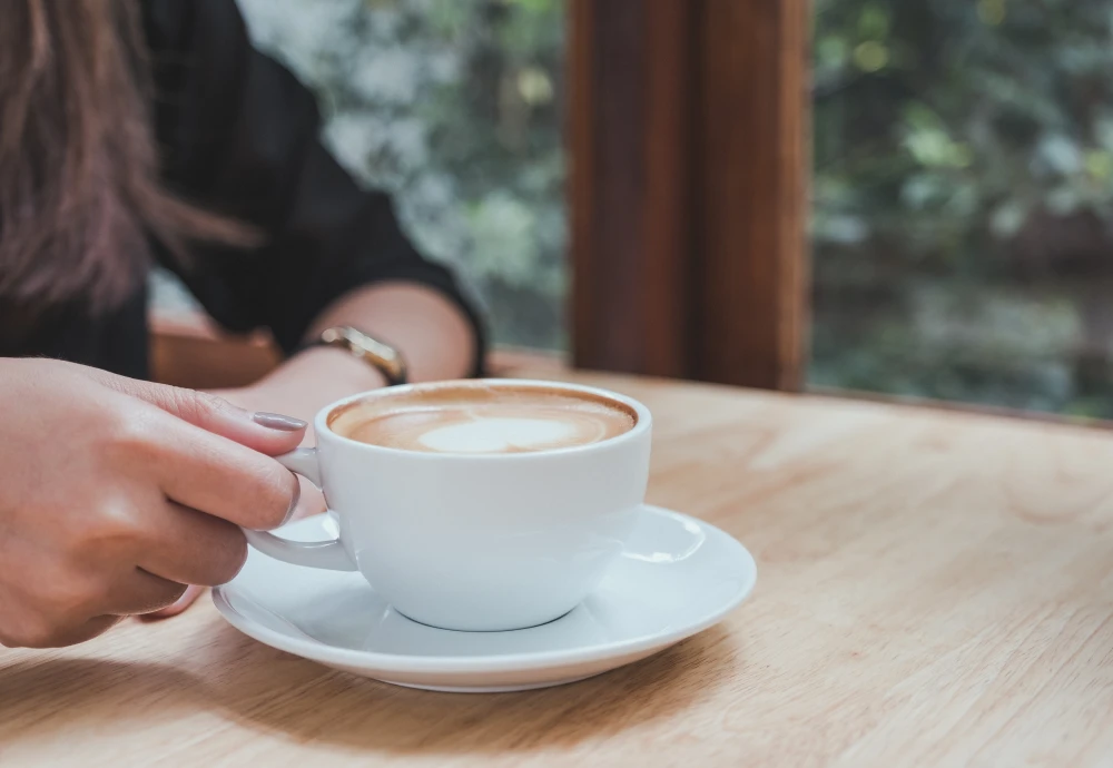 cappuccino and espresso machine