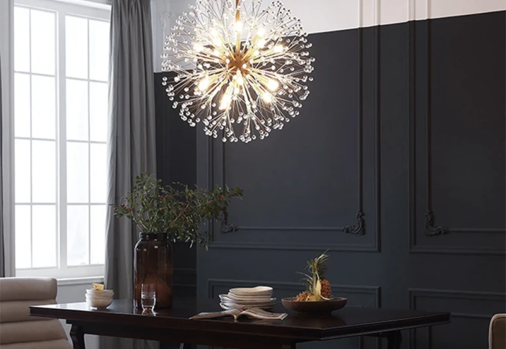 contemporary crystal chandelier for dining room