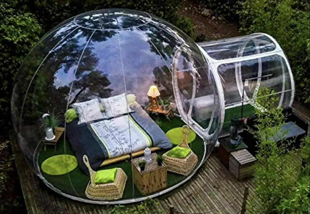 dome bubble tent