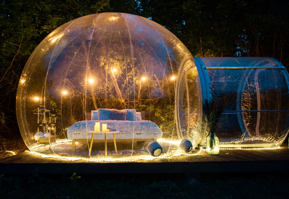 inflatable clear tent bubble