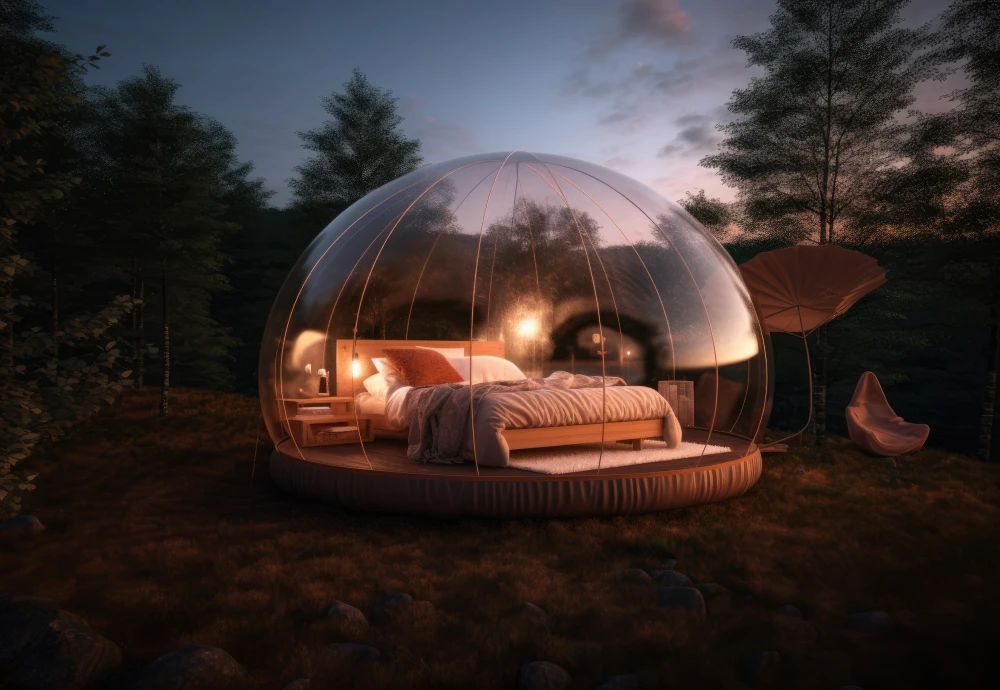 inflatable clear tent bubble