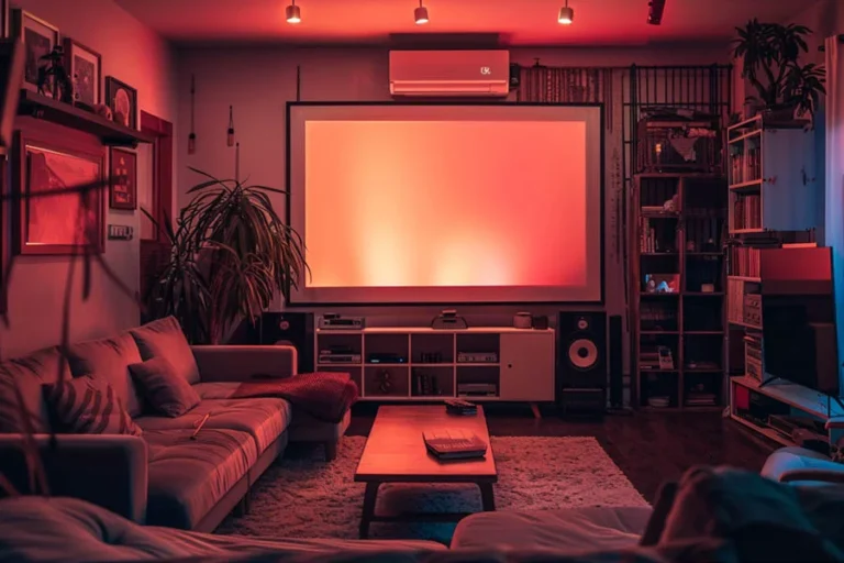 home laser projector